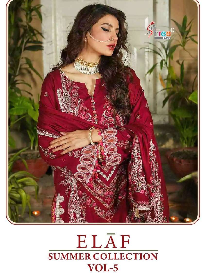 ELAF SUMMER VOL-5 Open Pic by Shree